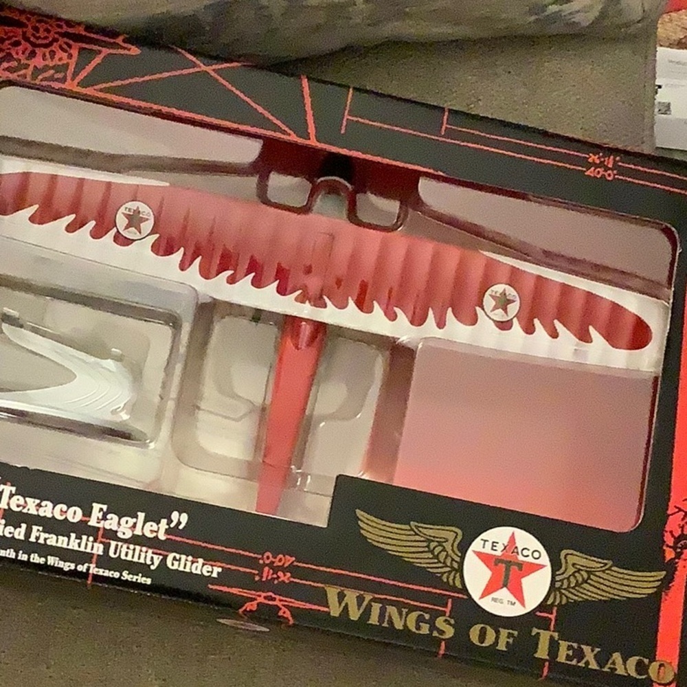 Texaco Eaglet Winds of Texaco Airplane New in box